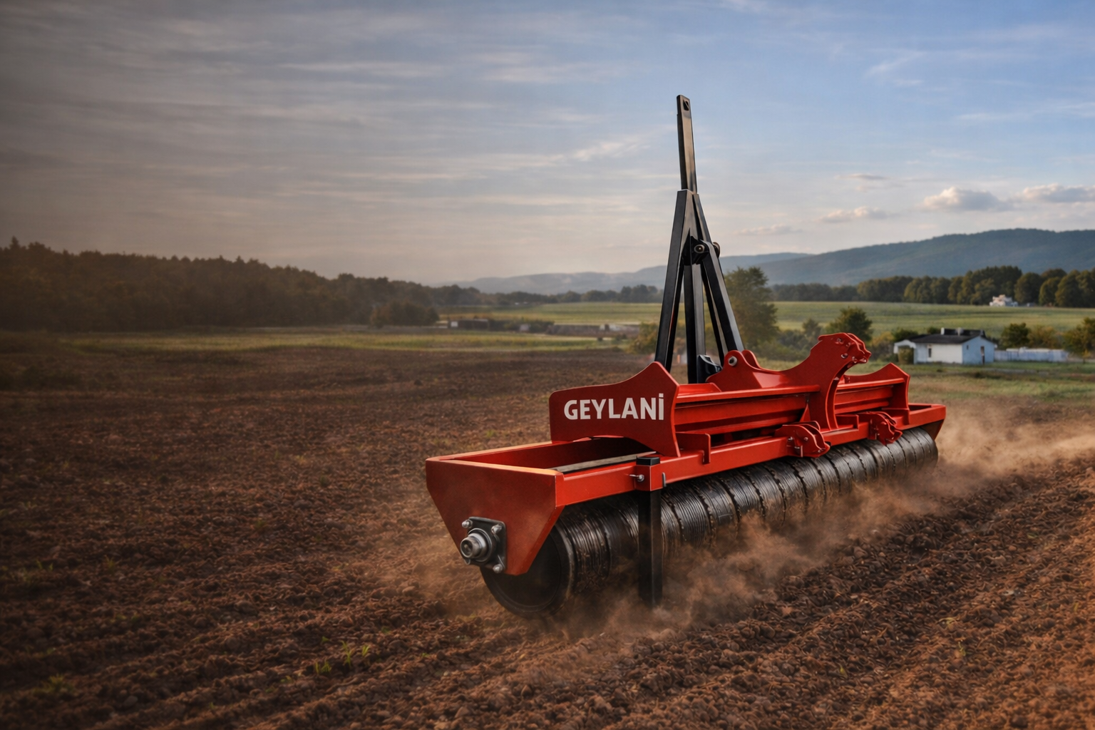 Modern tarım arazisi