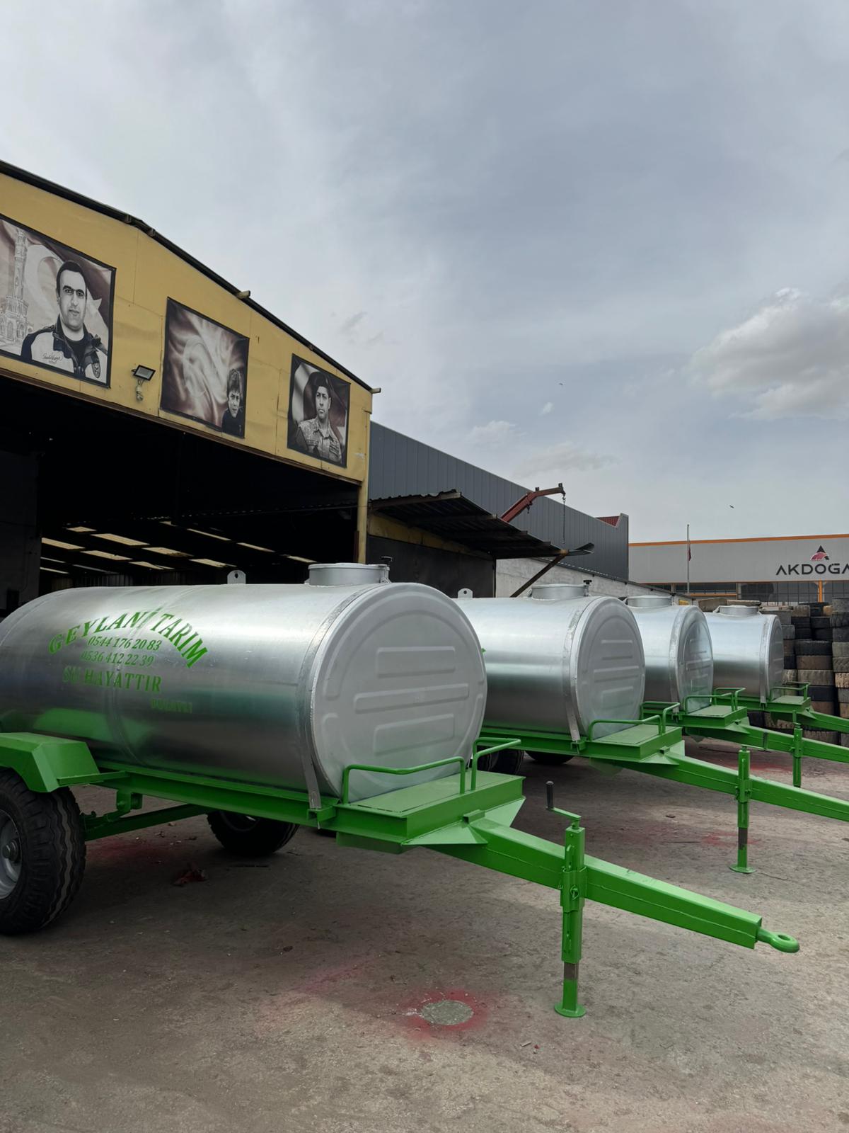 Geylani Tarim Su ve Mazot Tankeri